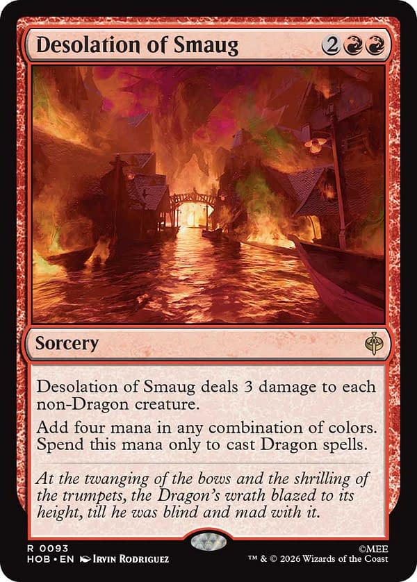 Magic: The Gathering Reveals New Details For The Hobbit Expansion