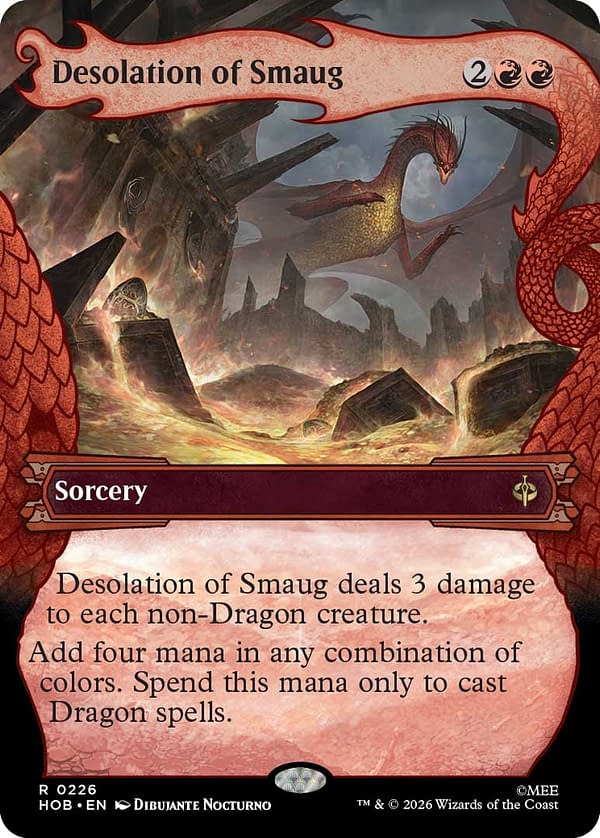 Magic: The Gathering Reveals New Details For The Hobbit Expansion