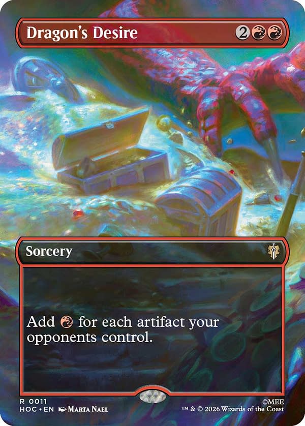 Magic: The Gathering Reveals New Details For The Hobbit Expansion