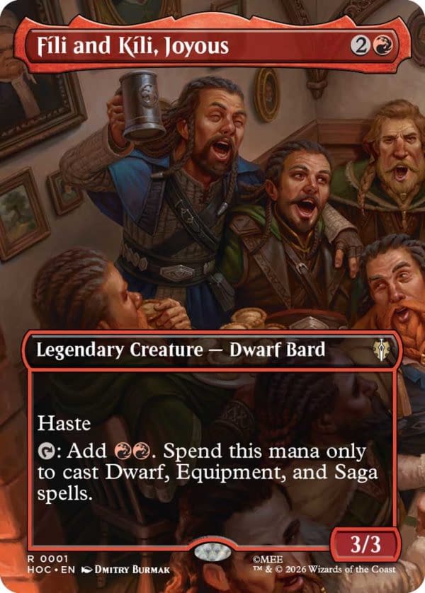 Magic: The Gathering Reveals New Details For The Hobbit Expansion