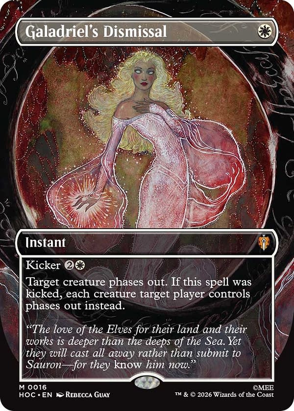 Magic: The Gathering Reveals New Details For The Hobbit Expansion