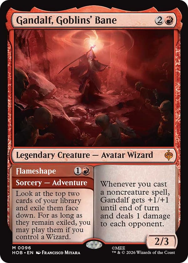 Magic: The Gathering Reveals New Details For The Hobbit Expansion