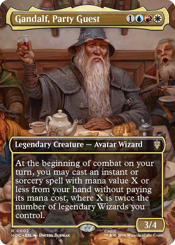 Magic: The Gathering Reveals New Details For The Hobbit Expansion