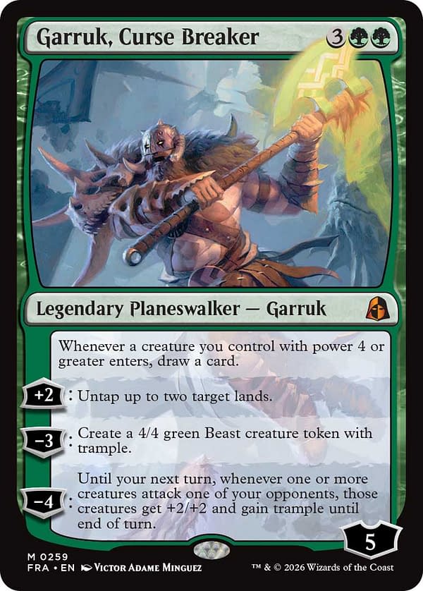 Multiple New Magic: The Gathering Revealed at MagicCon: Amsterdam