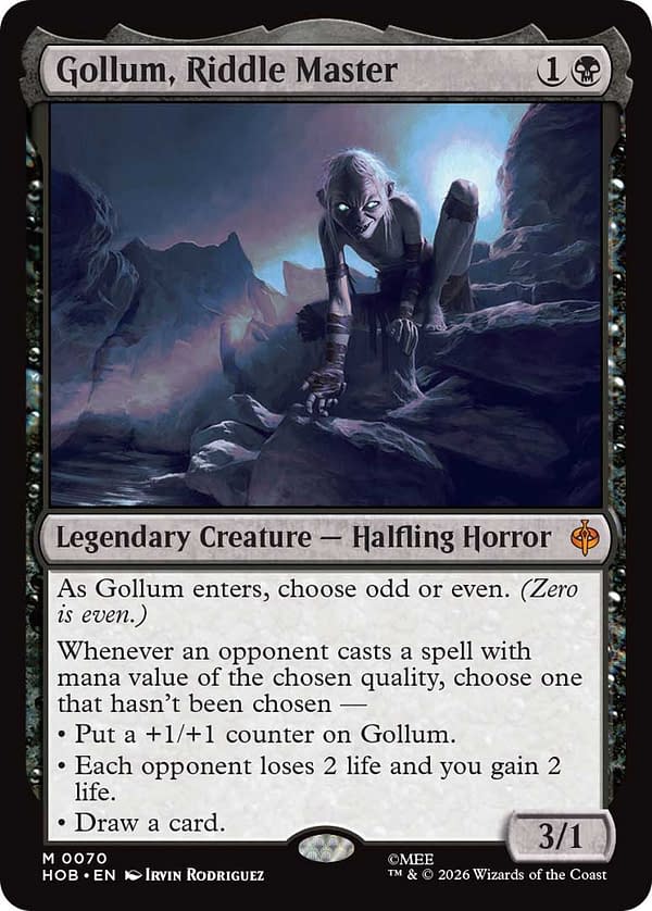 Magic: The Gathering Reveals New Details For The Hobbit Expansion