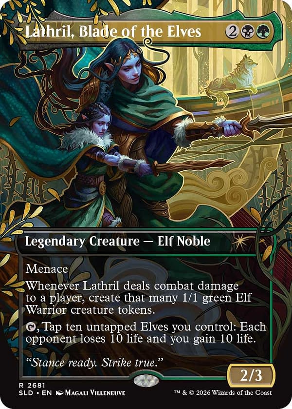 Magic: The Gathering Celebrates Women In Latest Secret Lair Drop
