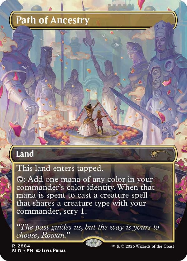 Magic: The Gathering Celebrates Women In Latest Secret Lair Drop