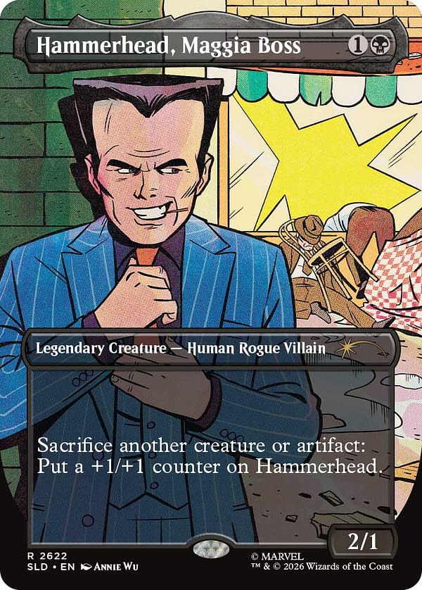 Magic: The Gathering Reveals "Marvel Spinner Rack" Secret Lair