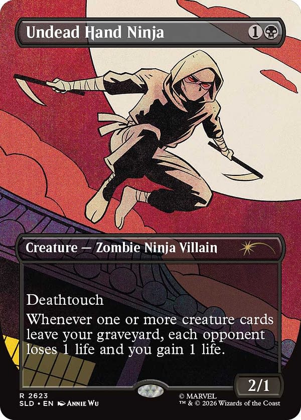 Magic: The Gathering Reveals "Marvel Spinner Rack" Secret Lair