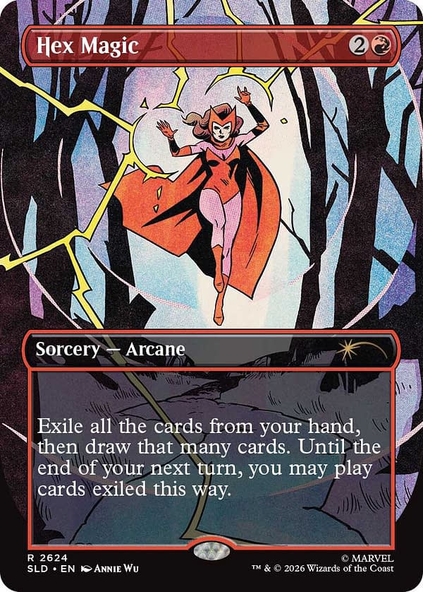 Magic: The Gathering Reveals "Marvel Spinner Rack" Secret Lair
