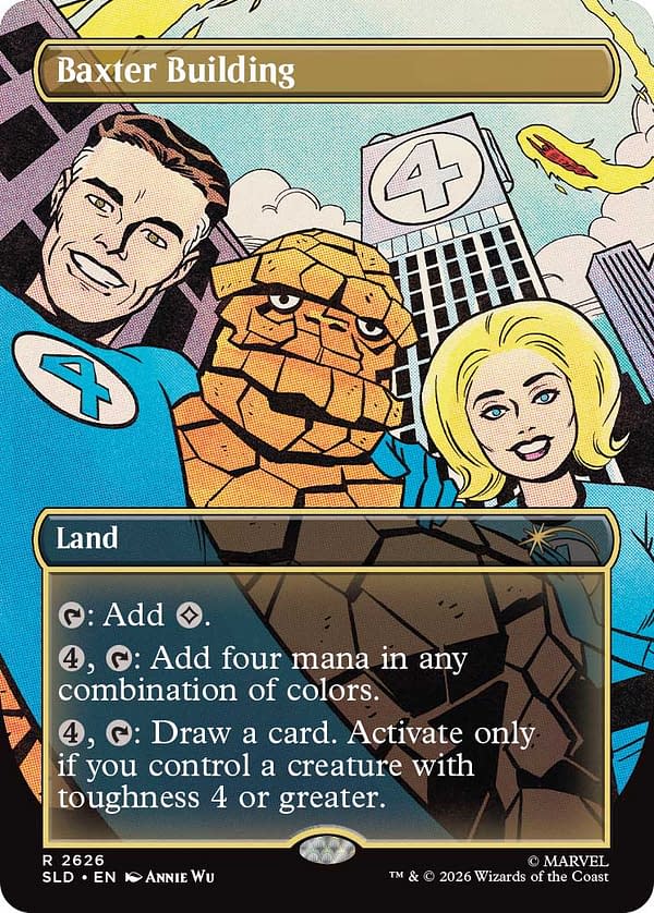 Magic: The Gathering Reveals "Marvel Spinner Rack" Secret Lair