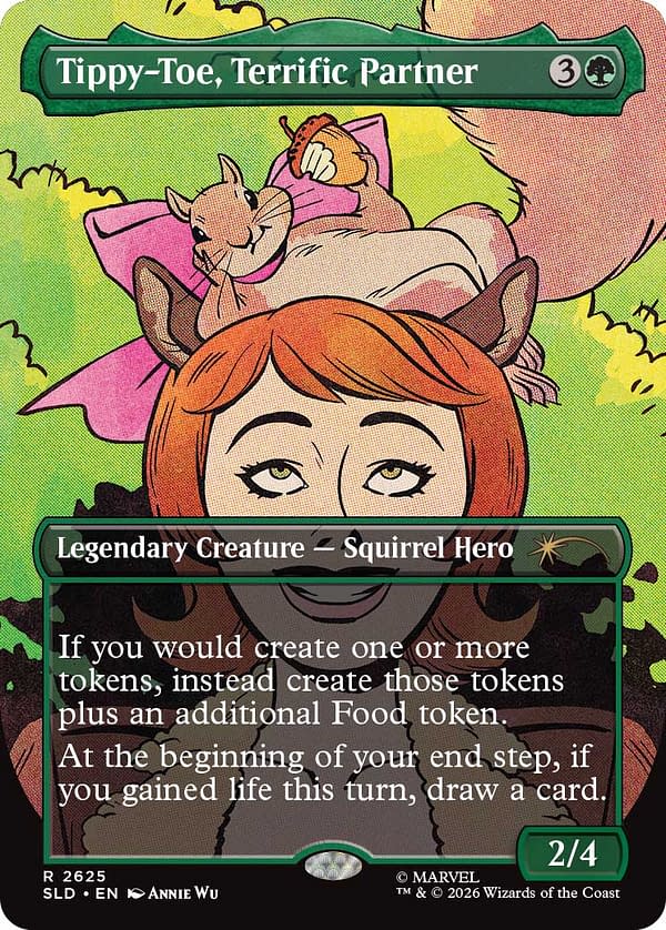 Magic: The Gathering Reveals "Marvel Spinner Rack" Secret Lair