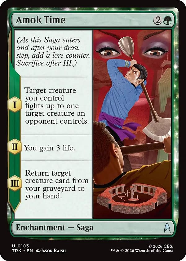 Magic: The Gathering Unveils New Star Trek Signature Expansion