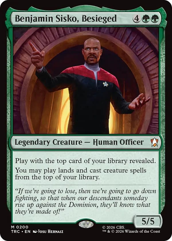 Magic: The Gathering Unveils New Star Trek Signature Expansion