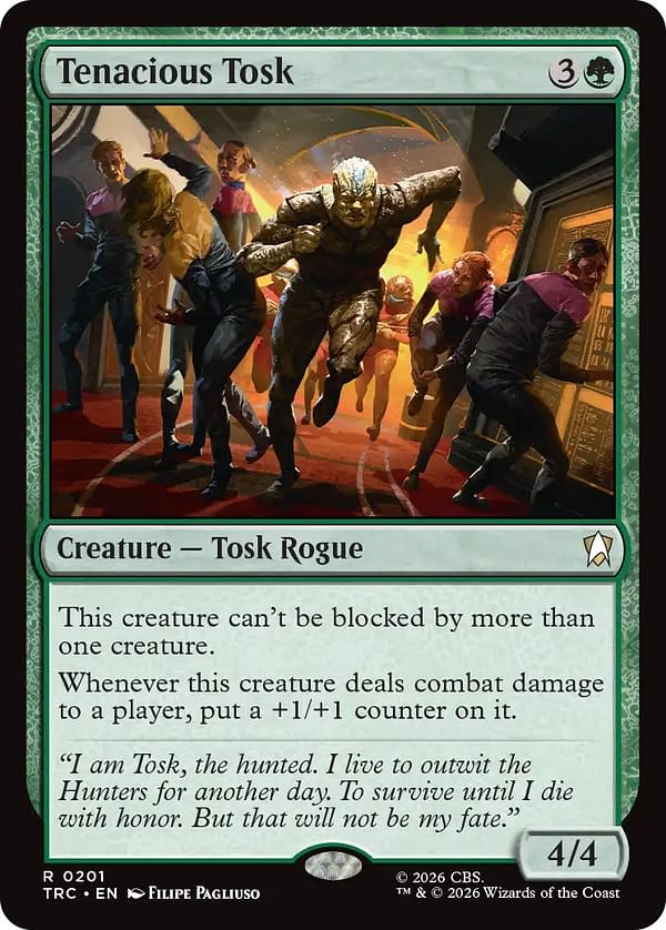Magic: The Gathering Unveils New Star Trek Signature Expansion