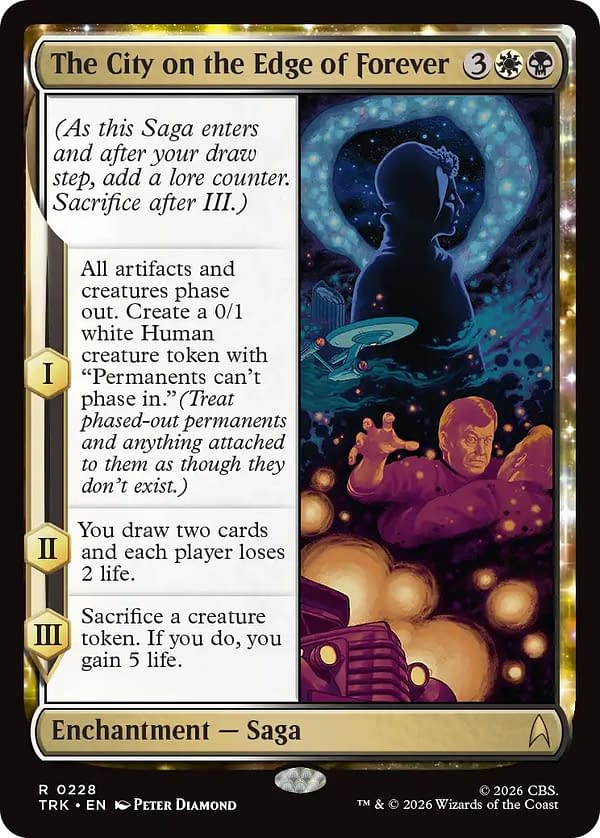 Magic: The Gathering Unveils New Star Trek Signature Expansion