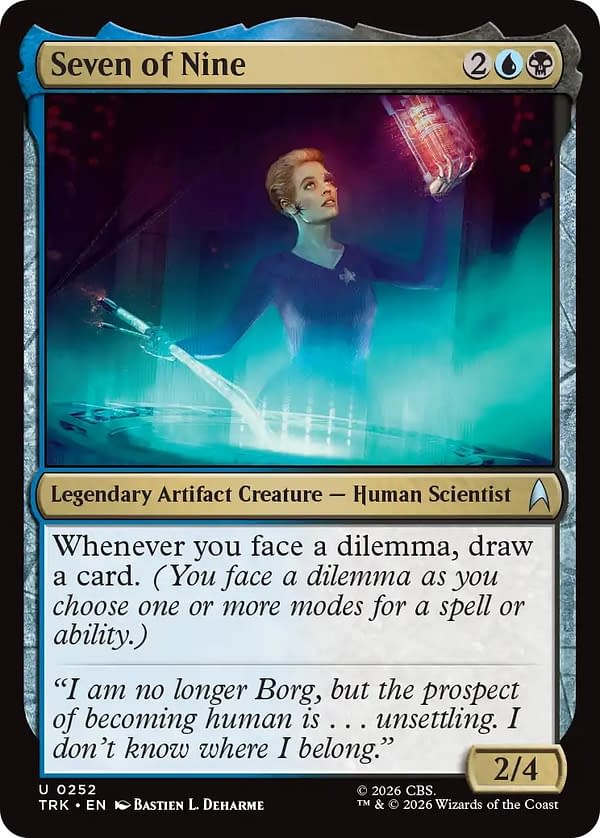 Magic: The Gathering Unveils New Star Trek Signature Expansion