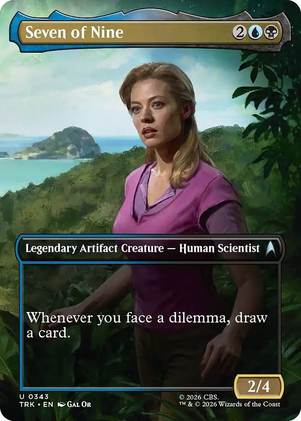 Magic: The Gathering Unveils New Star Trek Signature Expansion