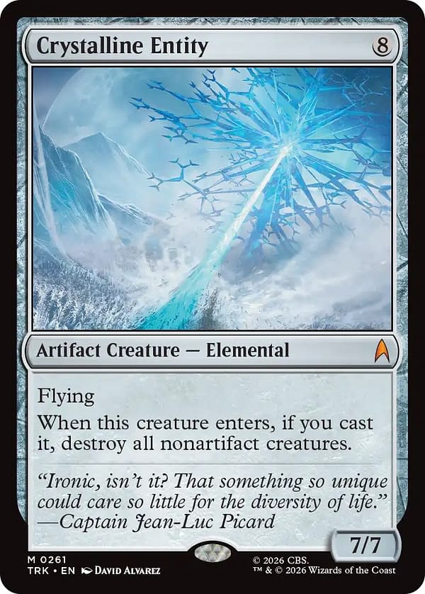 Magic: The Gathering Unveils New Star Trek Signature Expansion