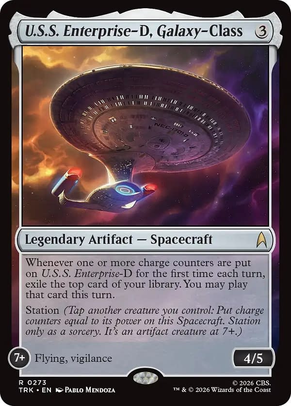 Magic: The Gathering Unveils New Star Trek Signature Expansion