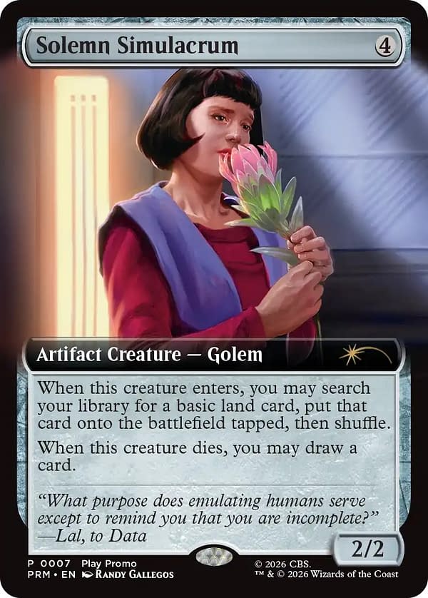 Magic: The Gathering Unveils New Star Trek Signature Expansion