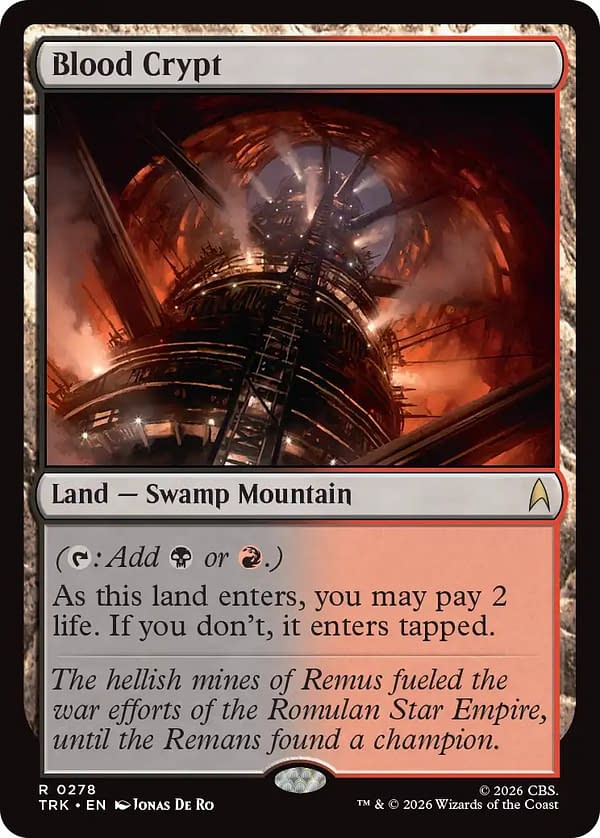 Magic: The Gathering Unveils New Star Trek Signature Expansion