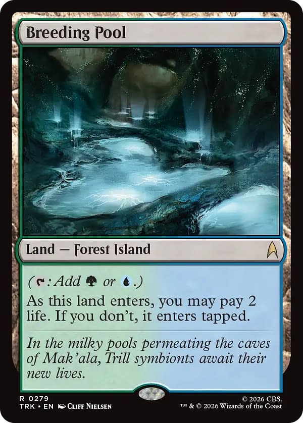 Magic: The Gathering Unveils New Star Trek Signature Expansion
