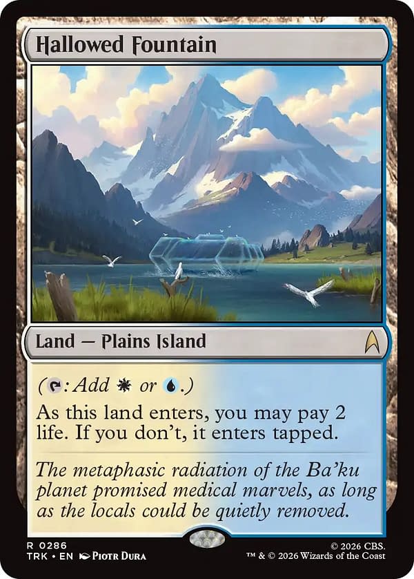 Magic: The Gathering Unveils New Star Trek Signature Expansion