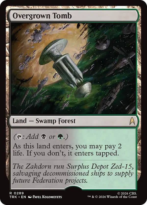 Magic: The Gathering Unveils New Star Trek Signature Expansion