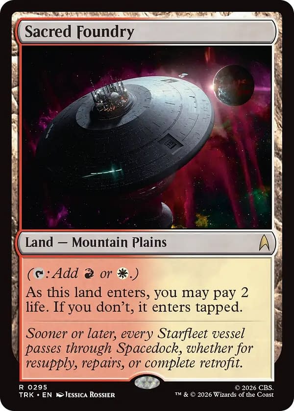 Magic: The Gathering Unveils New Star Trek Signature Expansion