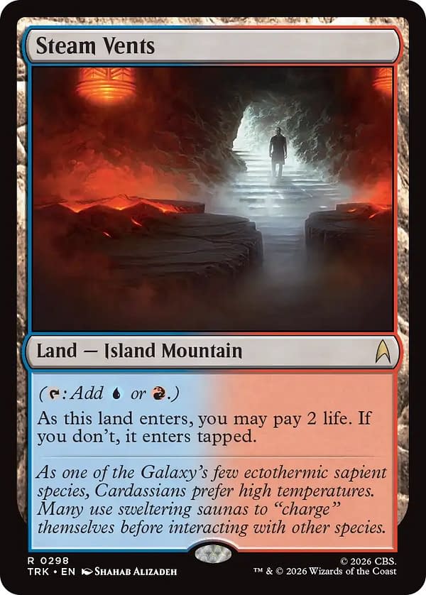 Magic: The Gathering Unveils New Star Trek Signature Expansion