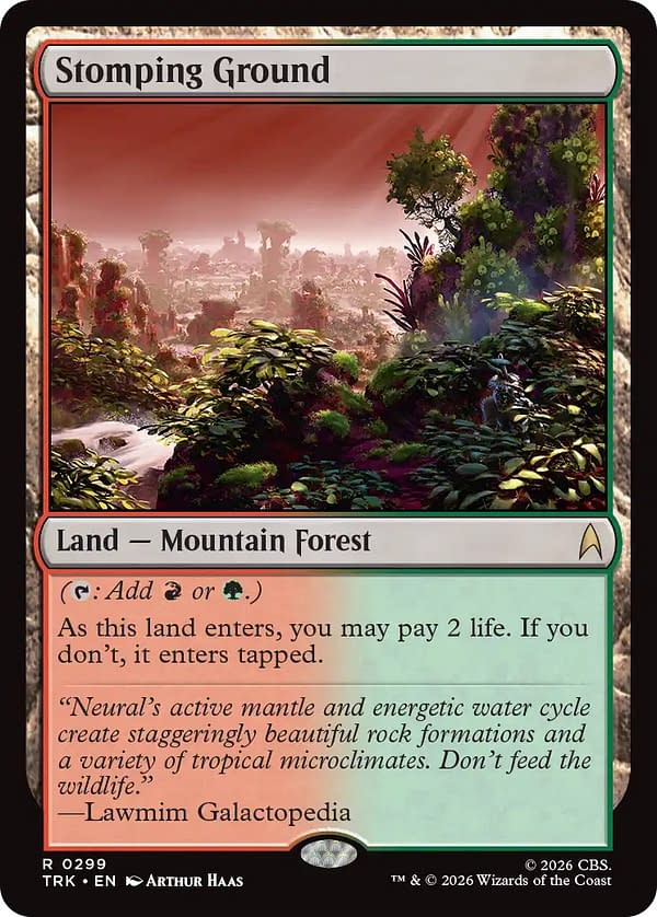 Magic: The Gathering Unveils New Star Trek Signature Expansion