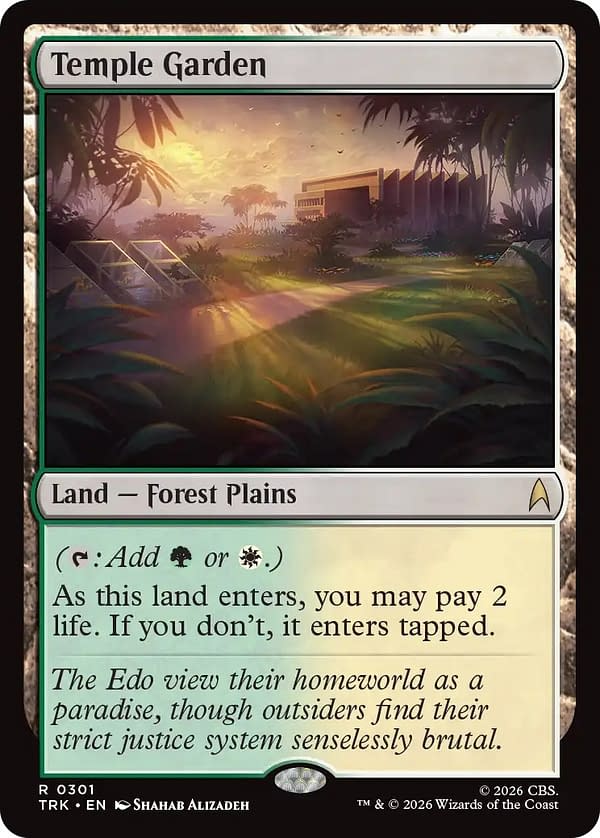 Magic: The Gathering Unveils New Star Trek Signature Expansion