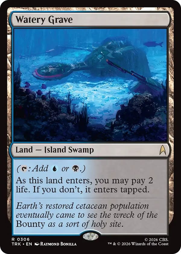 Magic: The Gathering Unveils New Star Trek Signature Expansion