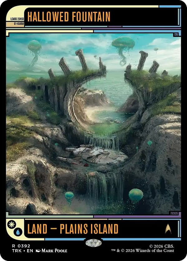 Magic: The Gathering Unveils New Star Trek Signature Expansion