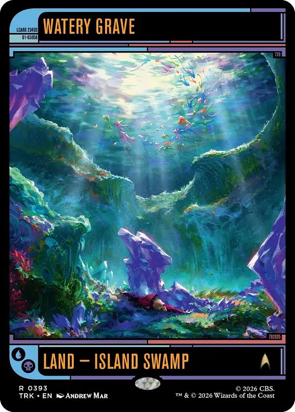 Magic: The Gathering Unveils New Star Trek Signature Expansion