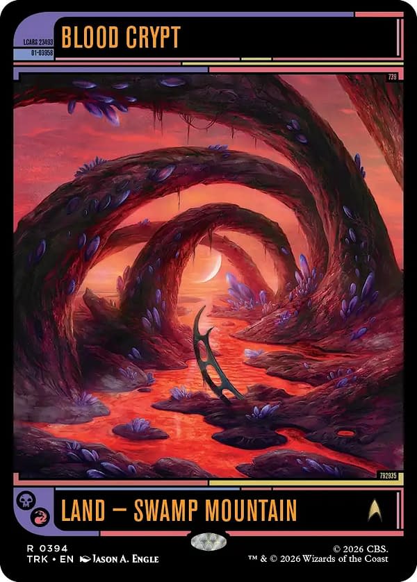 Magic: The Gathering Unveils New Star Trek Signature Expansion