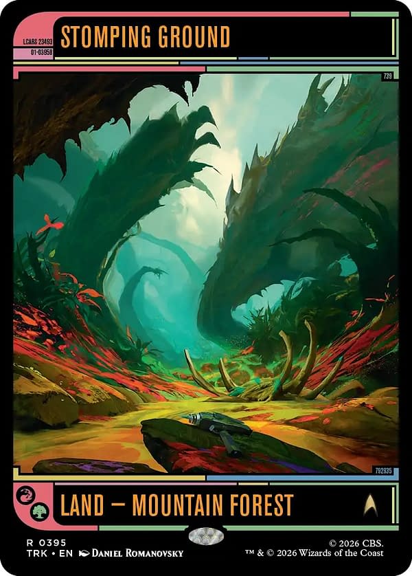 Magic: The Gathering Unveils New Star Trek Signature Expansion
