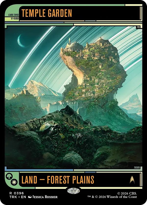 Magic: The Gathering Unveils New Star Trek Signature Expansion