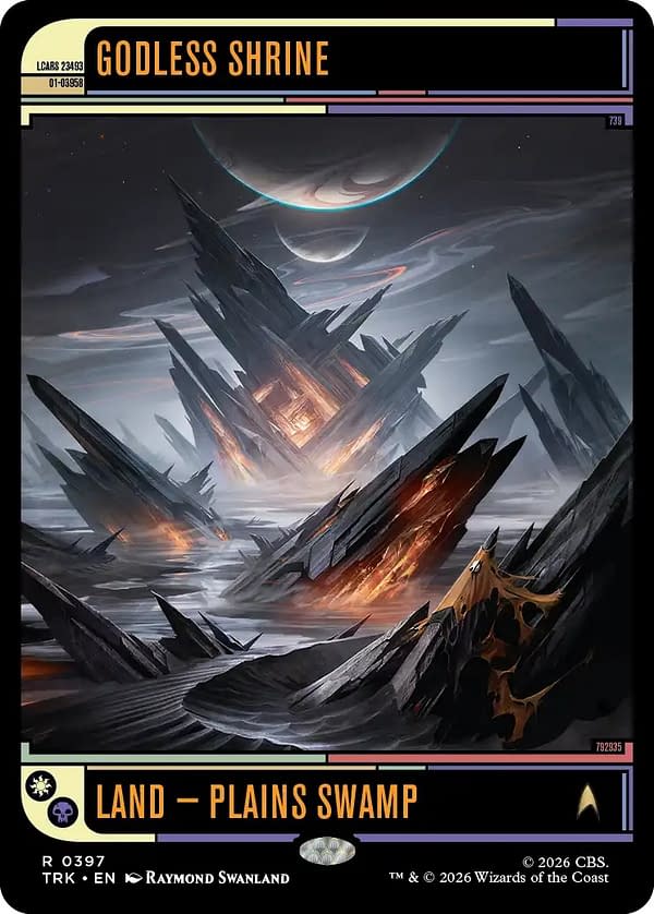 Magic: The Gathering Unveils New Star Trek Signature Expansion