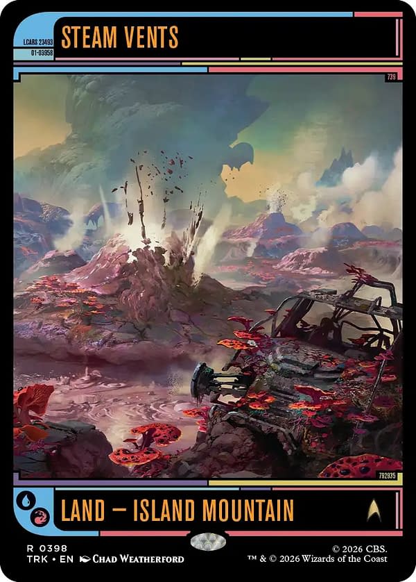 Magic: The Gathering Unveils New Star Trek Signature Expansion
