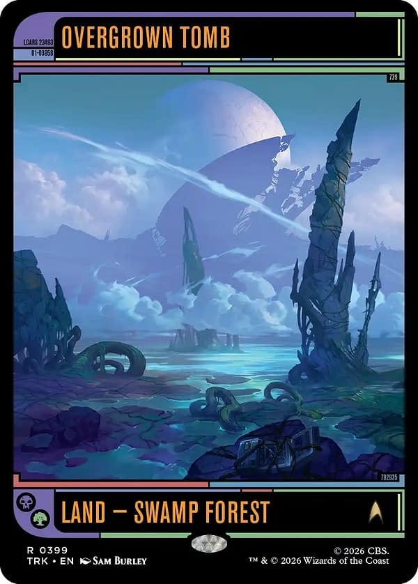 Magic: The Gathering Unveils New Star Trek Signature Expansion