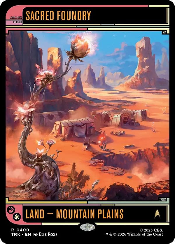 Magic: The Gathering Unveils New Star Trek Signature Expansion