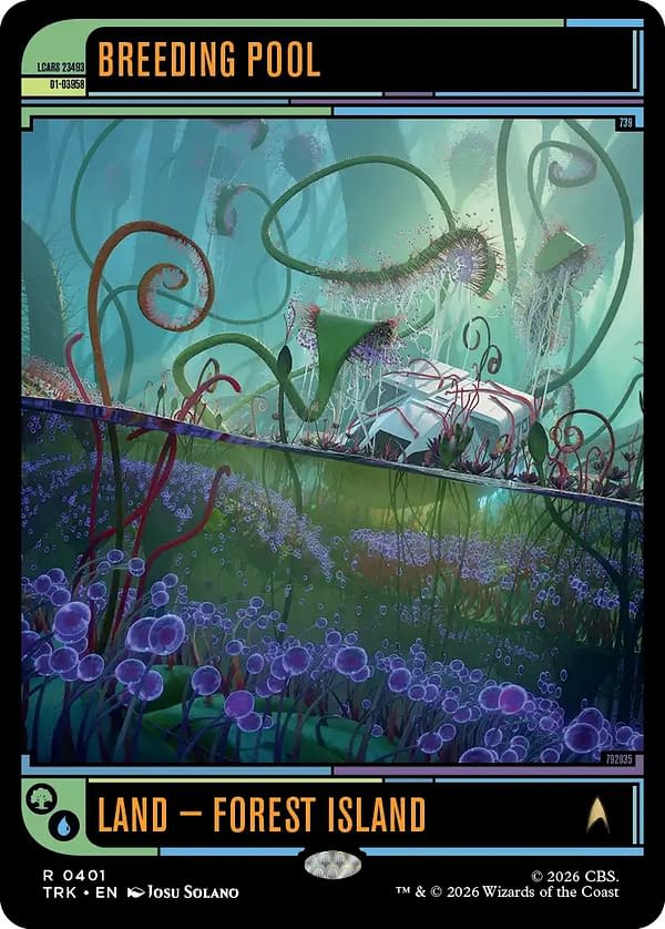 Magic: The Gathering Unveils New Star Trek Signature Expansion