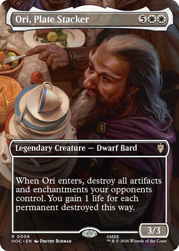 Magic: The Gathering Reveals New Details For The Hobbit Expansion