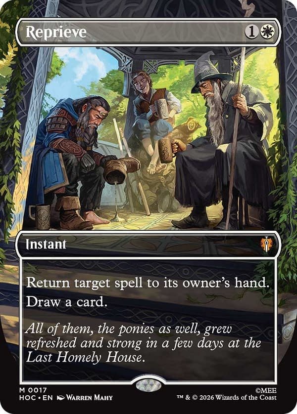 Magic: The Gathering Reveals New Details For The Hobbit Expansion