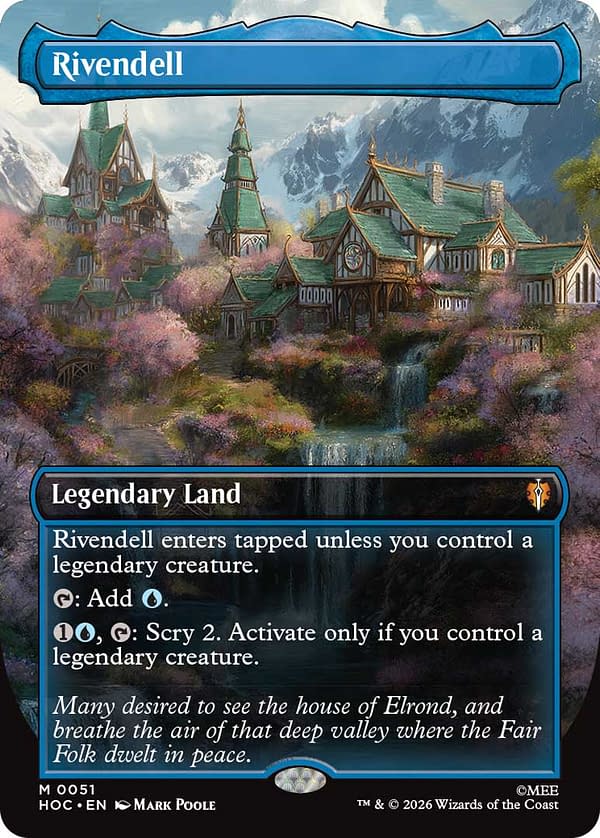 Magic: The Gathering Reveals New Details For The Hobbit Expansion