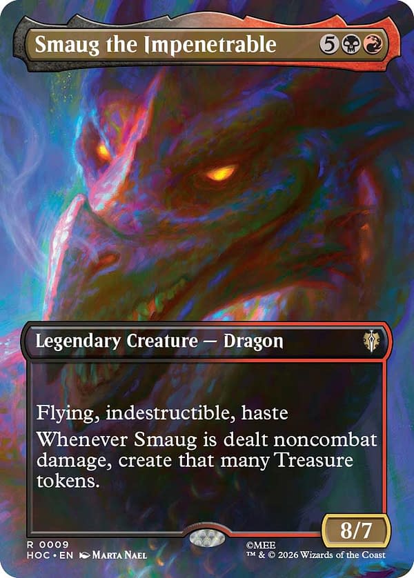 Magic: The Gathering Reveals New Details For The Hobbit Expansion