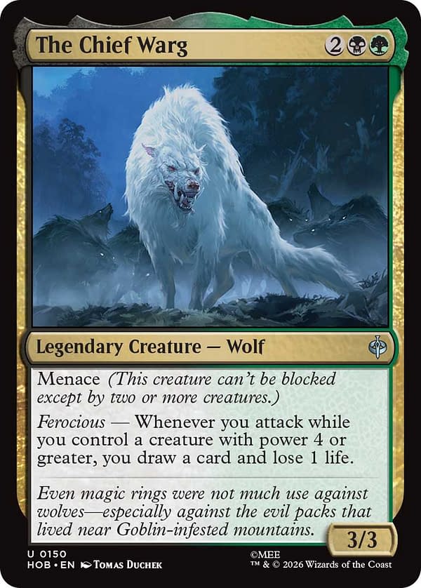Magic: The Gathering Reveals New Details For The Hobbit Expansion