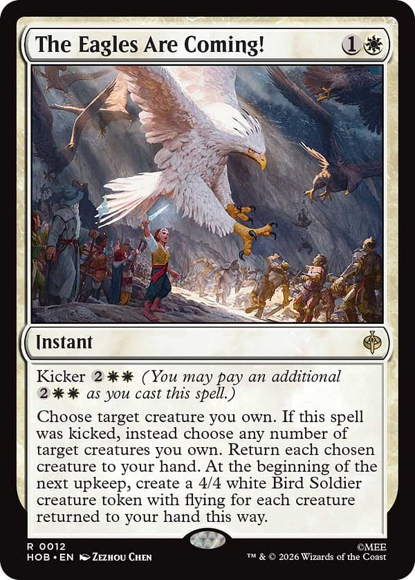 Magic: The Gathering Reveals New Details For The Hobbit Expansion